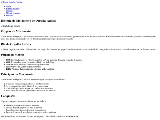 historia screenshot