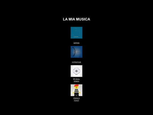musica screenshot