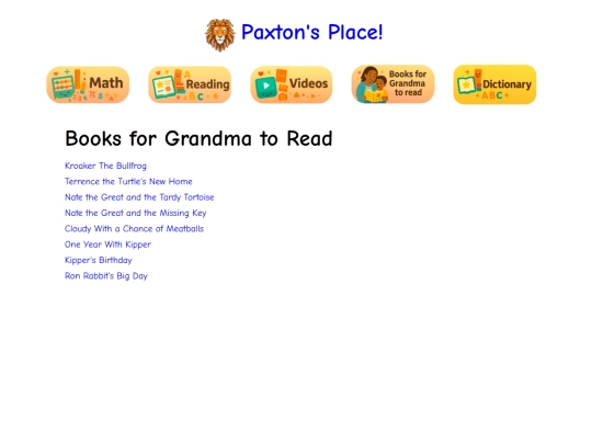 grandmas-books screenshot