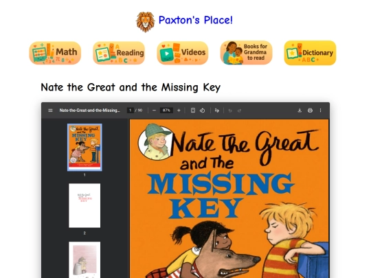 grandmas-books/nate-the-great-and-the-missing-key screenshot