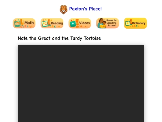 grandmas-books/nate-the-great-and-the-tardy-tortoise screenshot