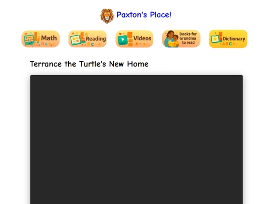 grandmas-books/terrance-the-turtles-new-home screenshot
