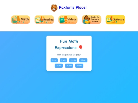 math/fun-math-expressions screenshot