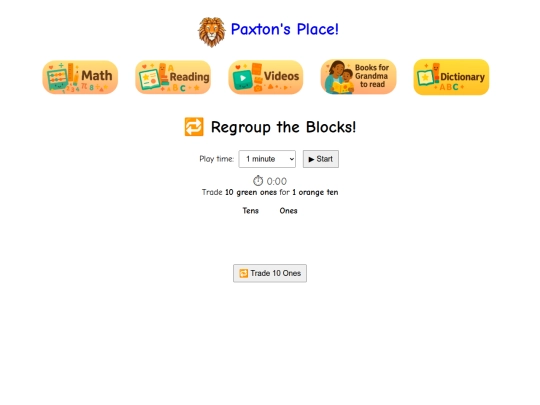 math/regrouping-2 screenshot