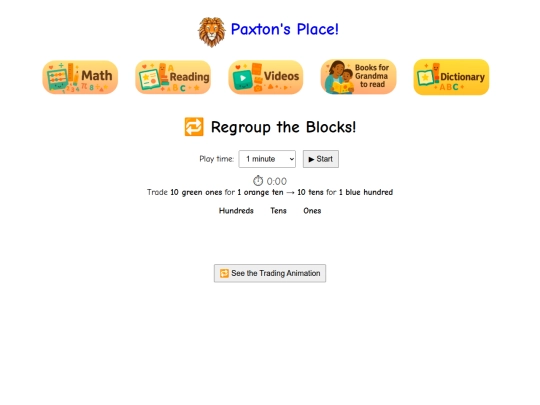 math/regrouping-3 screenshot