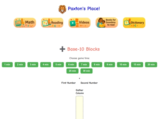 math/regrouping screenshot