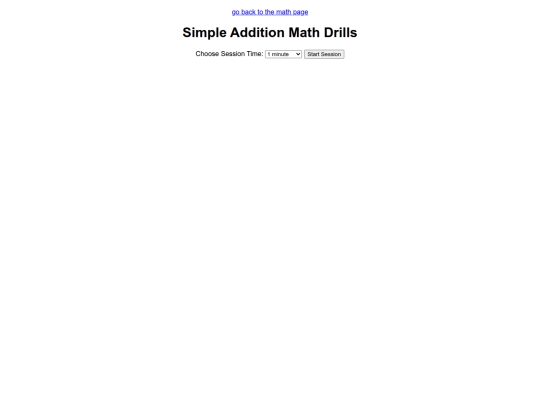 math/simple-addition screenshot