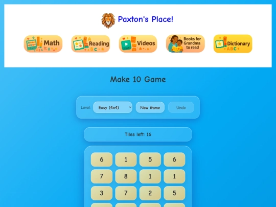 math/tap-to-ten screenshot