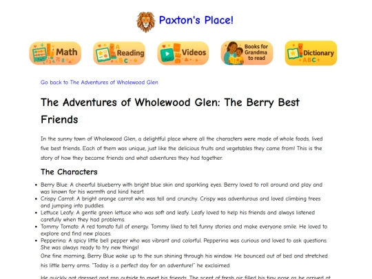 reading/adventures-of-wholewood-glen/the-berry-best-friends screenshot