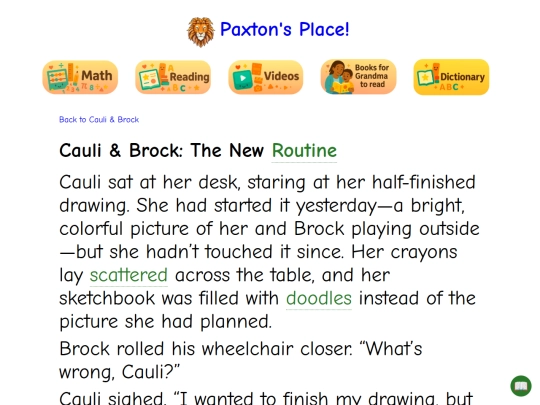 reading/cauli-and-brock/the-new-routine screenshot