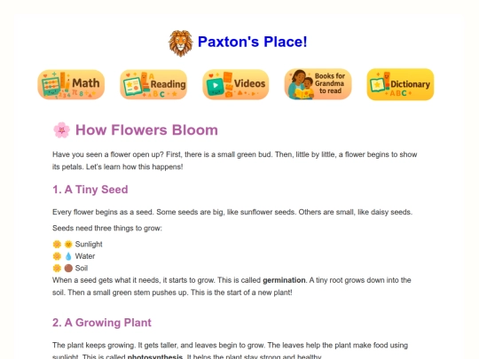 reading/how-flowers-bloom screenshot