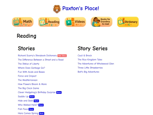 reading screenshot