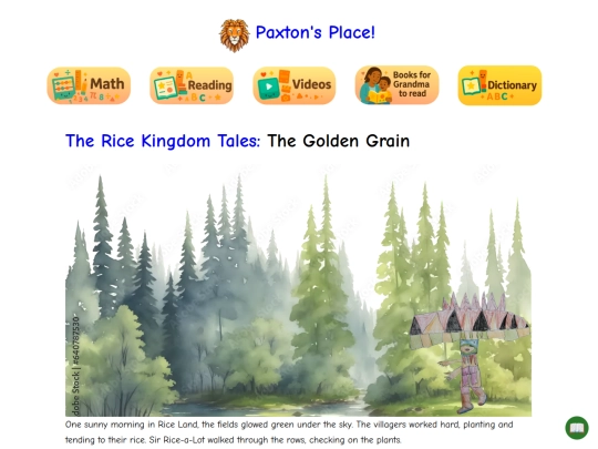 reading/rice-kingdom-tales/the-golden-grain screenshot