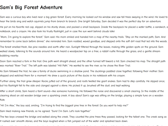 reading/sams-big-forest-adventure screenshot