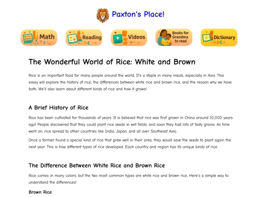 reading/the-wonderful-world-of-rice screenshot