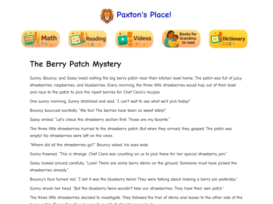 reading/three-little-strawberries/the-berry-patch-mystery screenshot