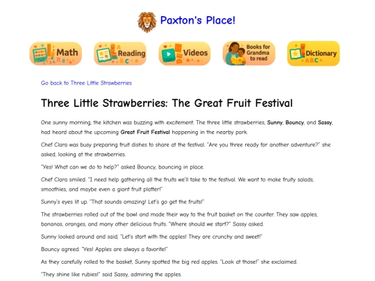 reading/three-little-strawberries/the-great-fruit-festival screenshot