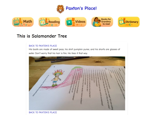 salamander-tree screenshot