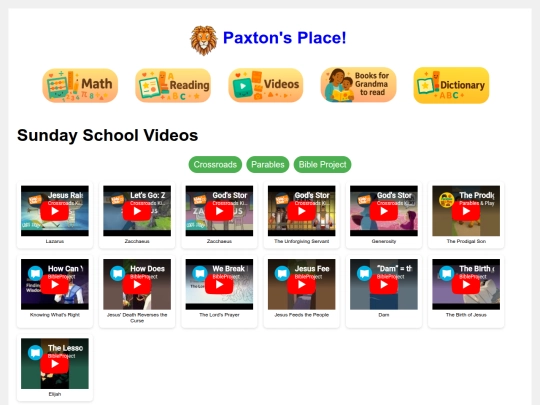 videos/sundayschool screenshot