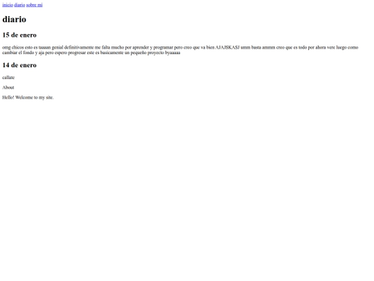 diario screenshot