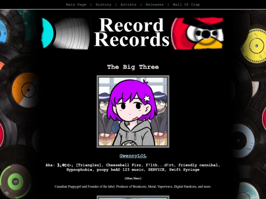 artists screenshot