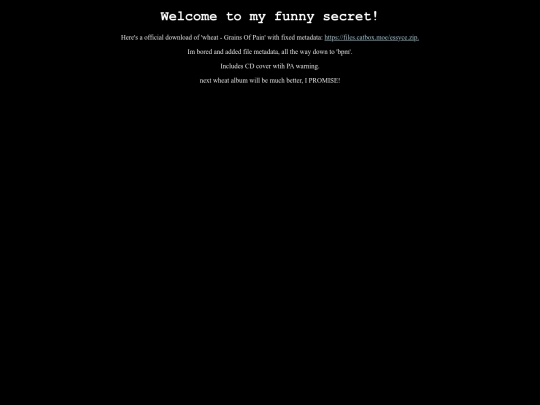 oldsite/grainsofpain screenshot