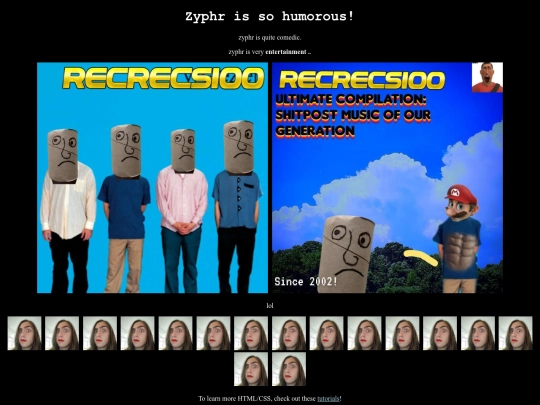oldsite/secret screenshot