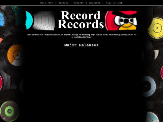 releases screenshot