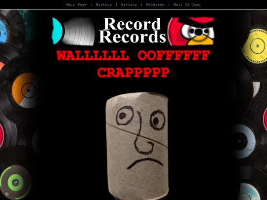 wallofcrap screenshot