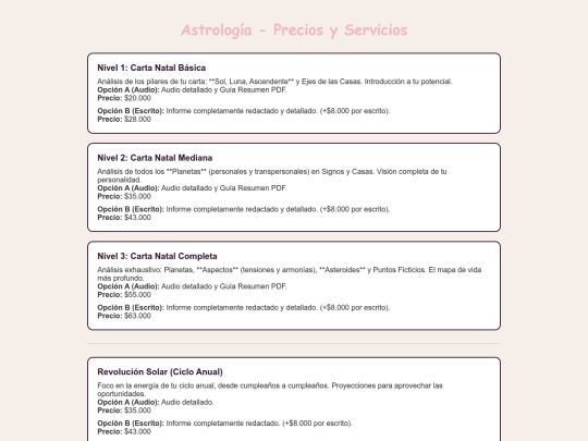 Astrologia screenshot