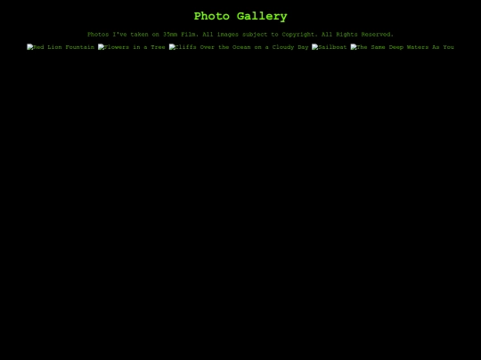 photos screenshot