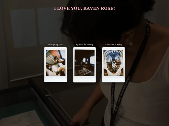 www.iloveraven.com/HTMLPage1 screenshot