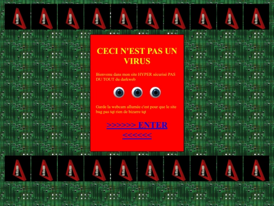 test screenshot