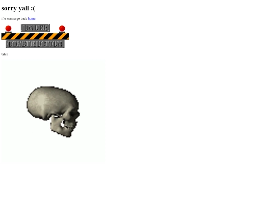 underconstruction screenshot