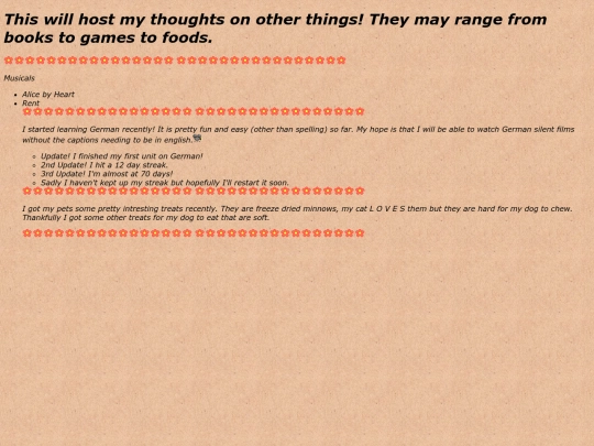 OtherThoughts screenshot