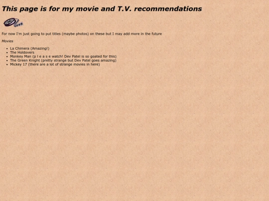 movie_recs screenshot