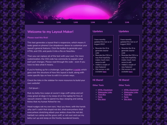 test screenshot