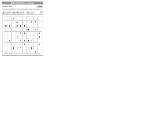 SAT/SAT screenshot