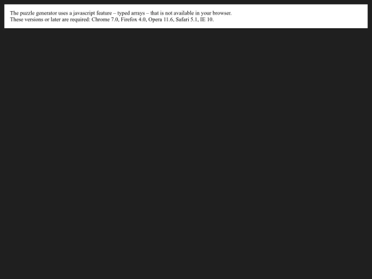 slitherlink-error-1 screenshot