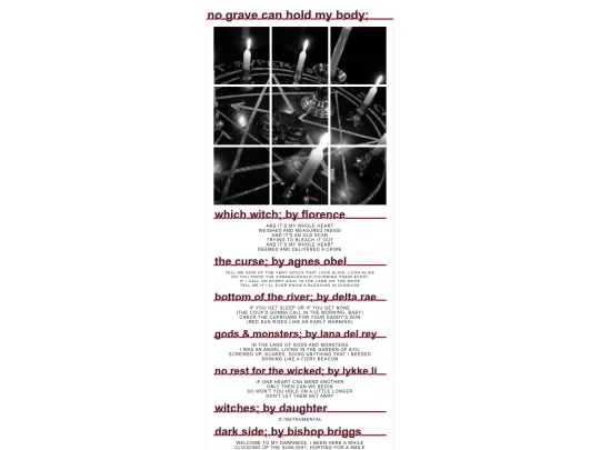 playlists/nograve screenshot