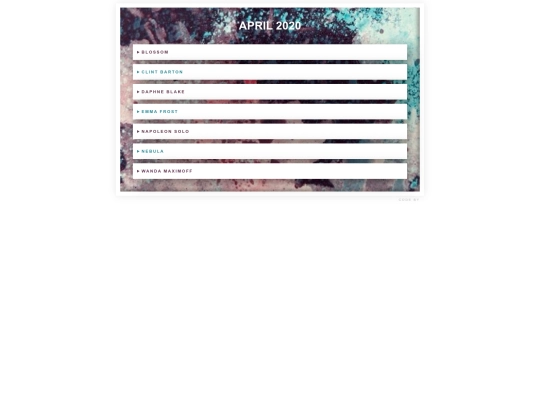 valar/activity-apr screenshot