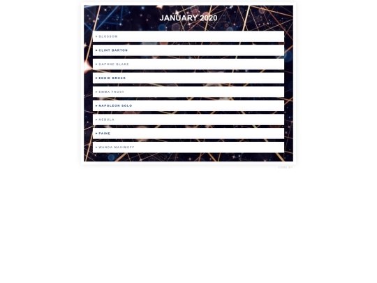 valar/activity-jan screenshot