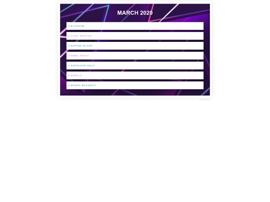 valar/activity-mar screenshot