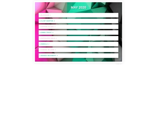 valar/activity-may screenshot