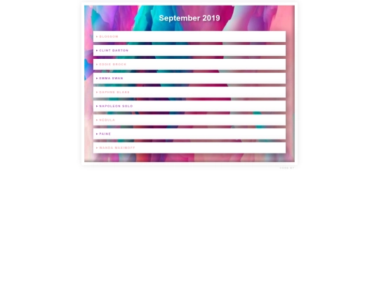 valar/activity-sept screenshot