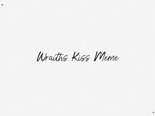 wraiths/-drabbles screenshot