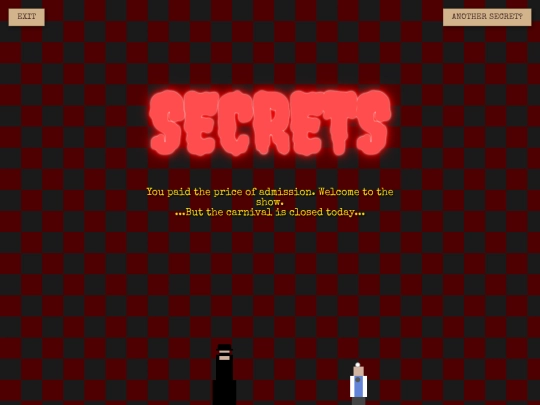 secret screenshot