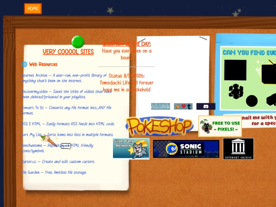 bulletin screenshot