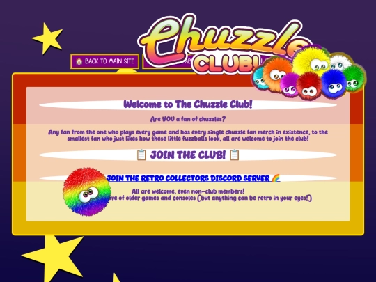 chuzzleclub screenshot