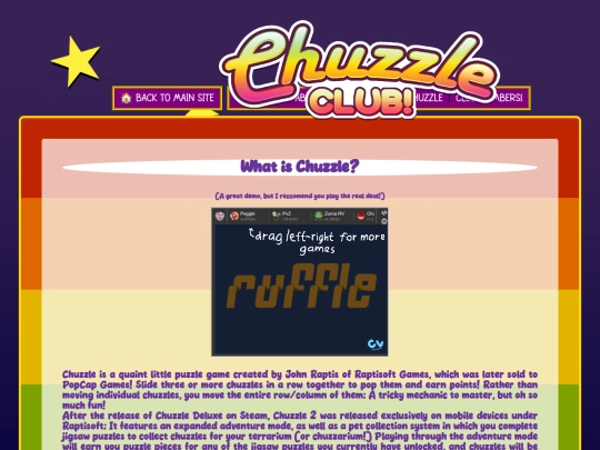 chuzzleclub_aboutgame screenshot